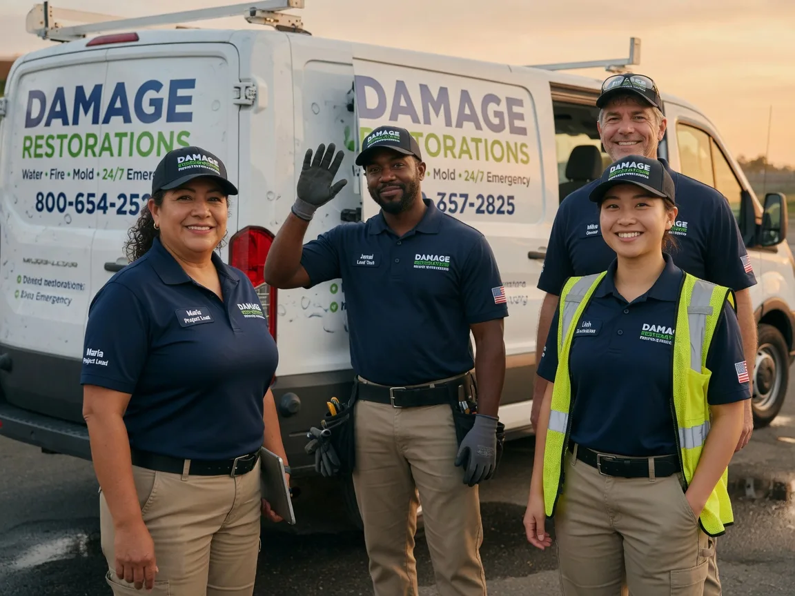 Water Damage Restoration company in Nara Visa, NM
