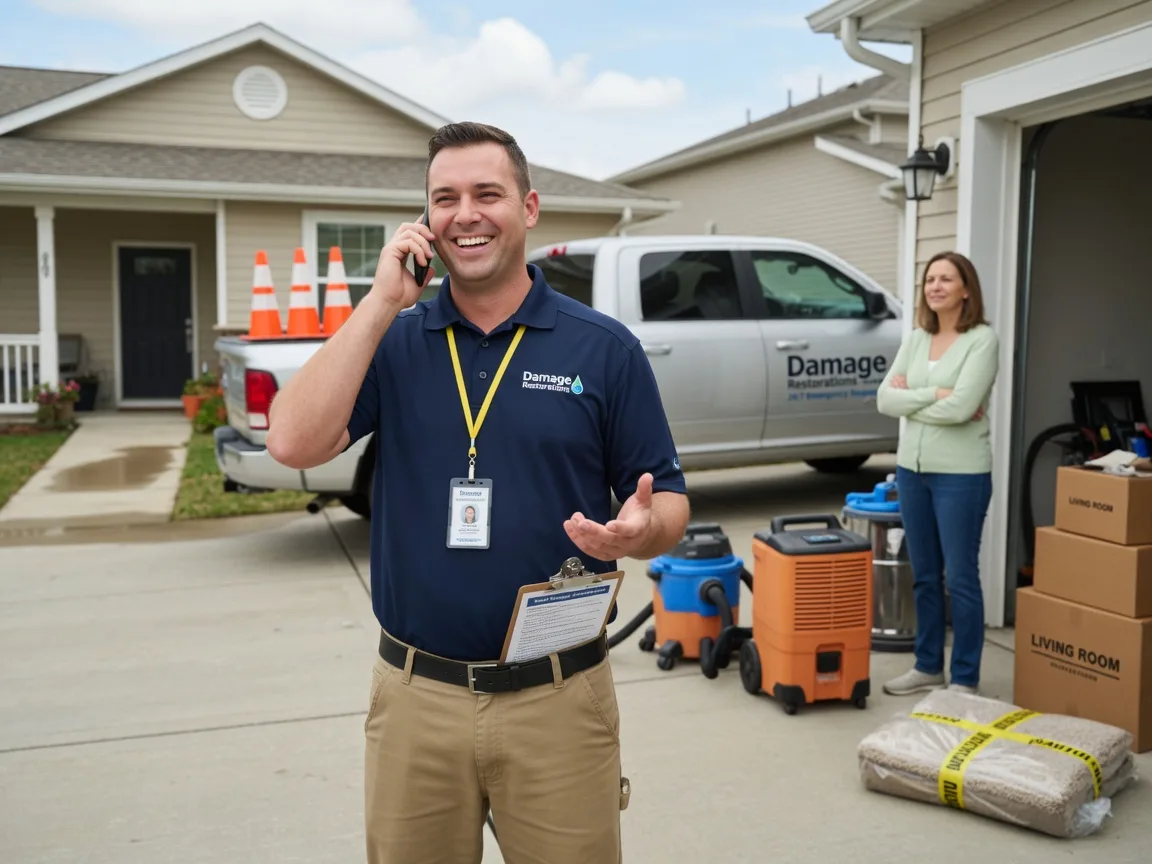 Water Damage Restoration Nara Visa, NM FAQs